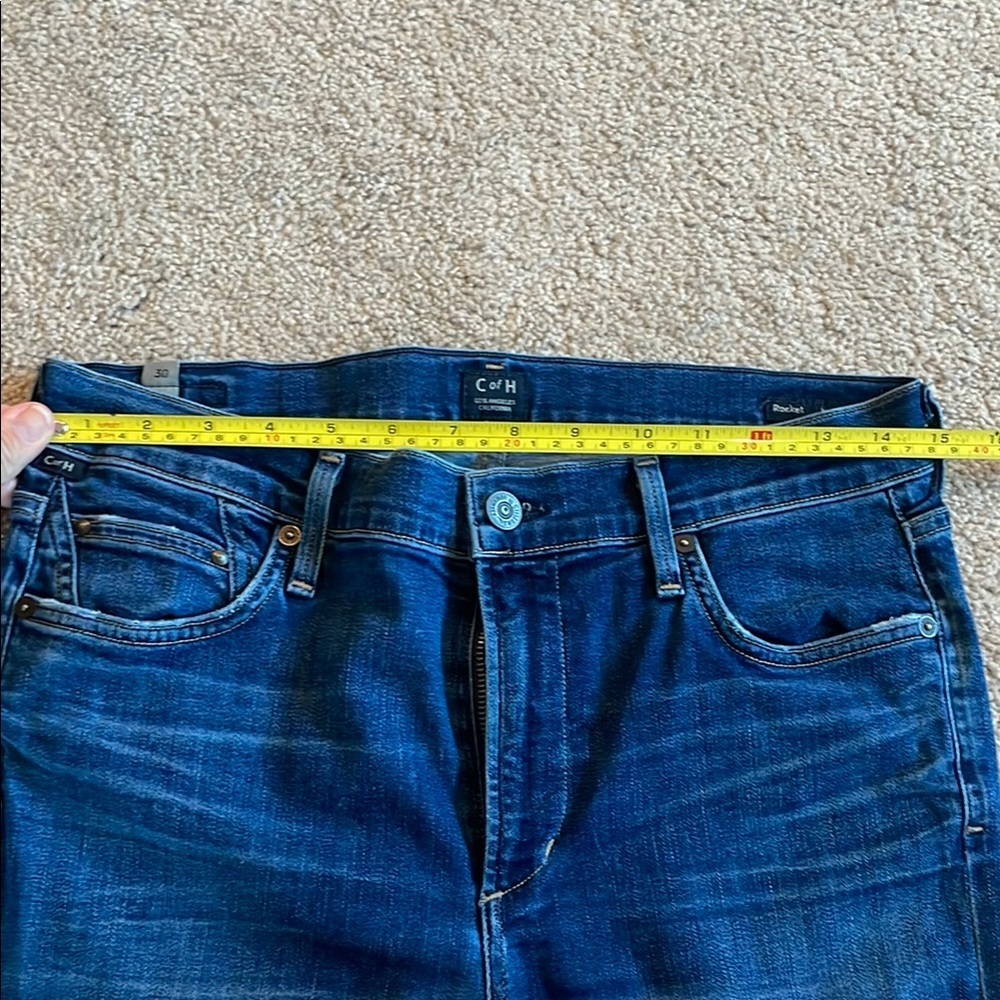 Citizens Of Humanity Blue Skinny Jeans - Picture 4 of 6